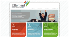 Desktop Screenshot of ellement.ca